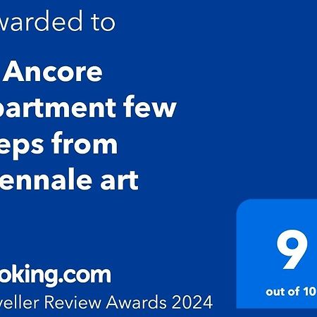 Le Ancore Apartment Few Steps From Biennale Art البندقية المظهر الخارجي الصورة